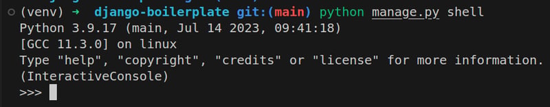 Django:如何使用 Shell?(如何使用.Django.Shell...)