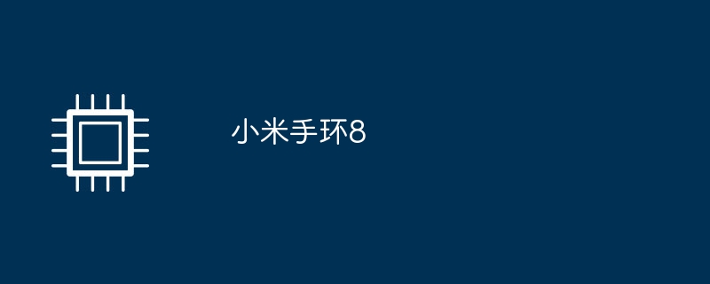 小米手环8（小米）
