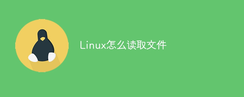 Linux怎么读取文件（读取.文件.Linux...）