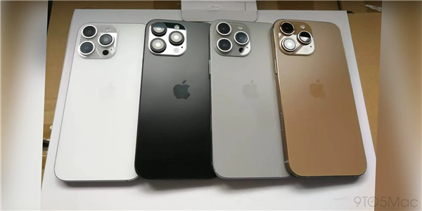 标配钛金属！iphone 16 pro/pro max四色命名首曝