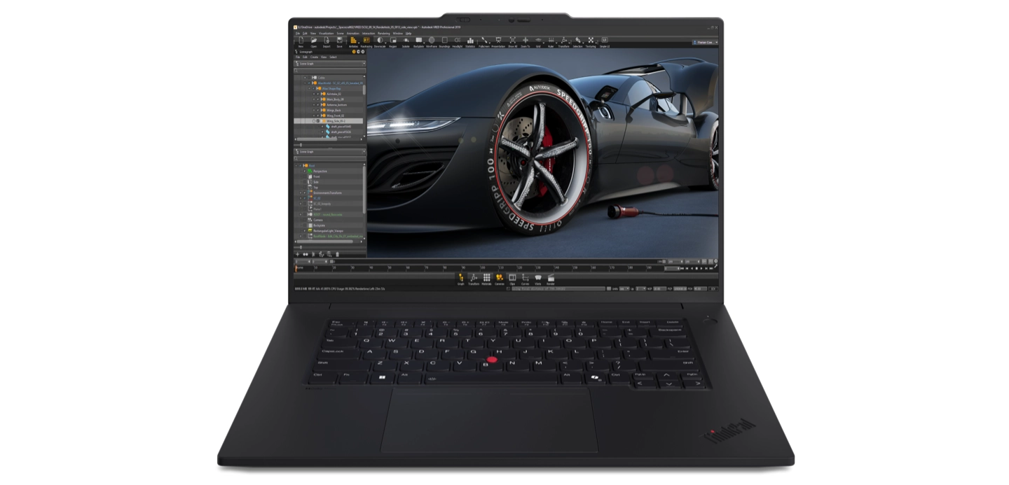 联想 ThinkPad P1 AI 2024 笔记本 8 月 27 日上市，首发 LPCAMM2 LPDDR5x-7467 可换内存（首发.可换.日上）