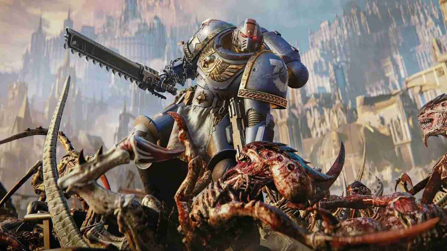 《战锤40K：星际战士2》三平台画面对比视频（星际.战士.画面）