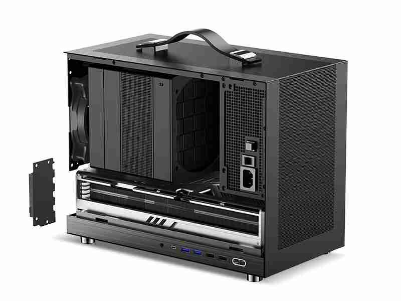闪鳞推出 M-ATX“小钢炮”机箱 G300：体积 16.8L，349 元（小钢炮.机箱.体积）