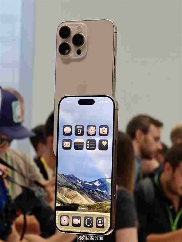 iPhone 16全系5种颜色实拍：你看中哪个？（种颜色.实拍.看中）