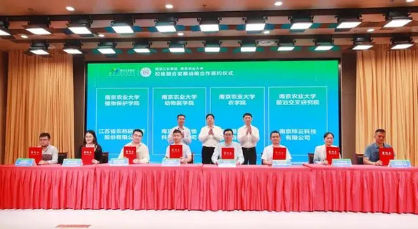 南京江北新区：深化校地融合，推进科教产才“双向奔赴”(南京,奔赴,江北,科教,双向......)