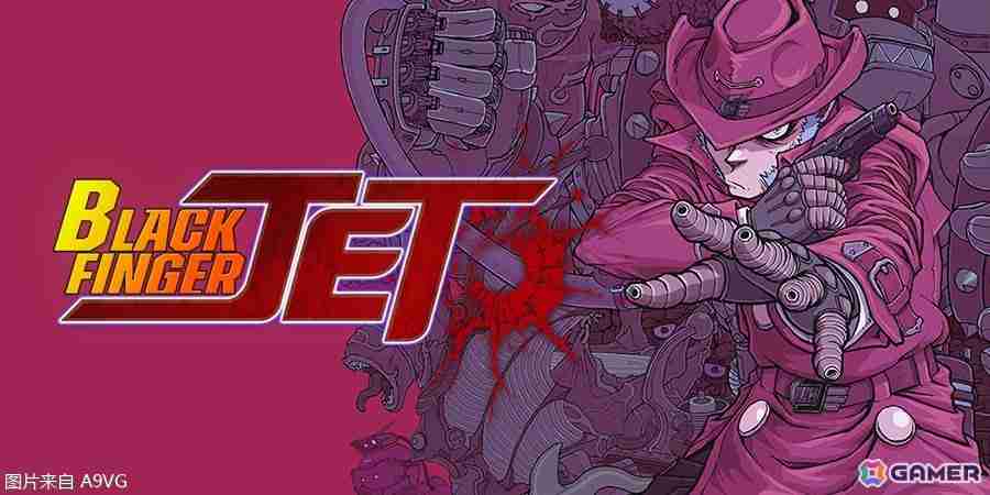 《合金弹头》系列开发者新作《Black Finger JET》 TGS PV（开发者.新作.合金弹头）