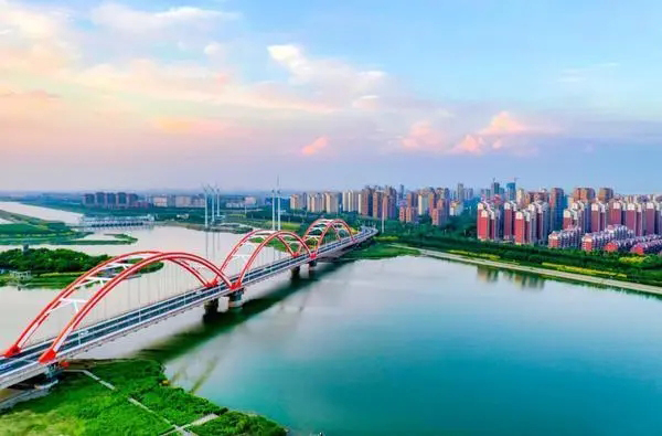 长乐机场新航站楼主体全面封顶(长乐,封顶,主体,机场,航站楼......)