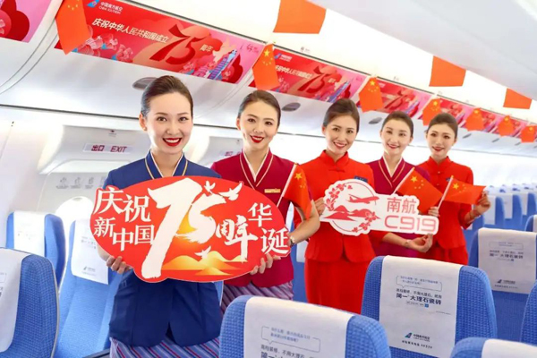 国庆假期，C919“好戏连台”(好戏连台,国庆,假期,C919......)
