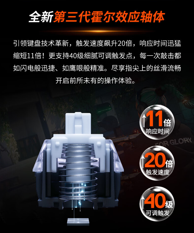 赛睿 Apex Pro Gen3 TKL 竞技版磁轴键盘开售：霍尔效应轴体、OLED 屏控制台，首发 2099 元（磁轴.霍尔.控制台）