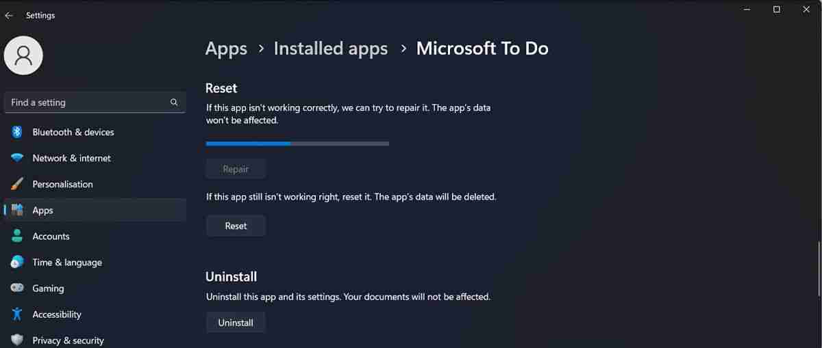 如何修复Microsoft To Do应用程序不同步问题