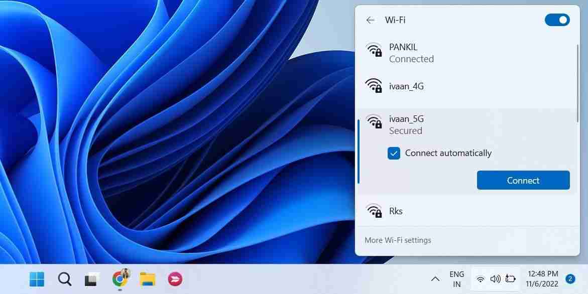 怎么从Windows 11中删除保存Wi-Fi网络的方法(保存.删除.方法)