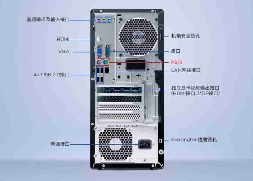 i5-13400F+RTX4060Ti:联想 T4900k 台式机 16+1TB 版 4799 元