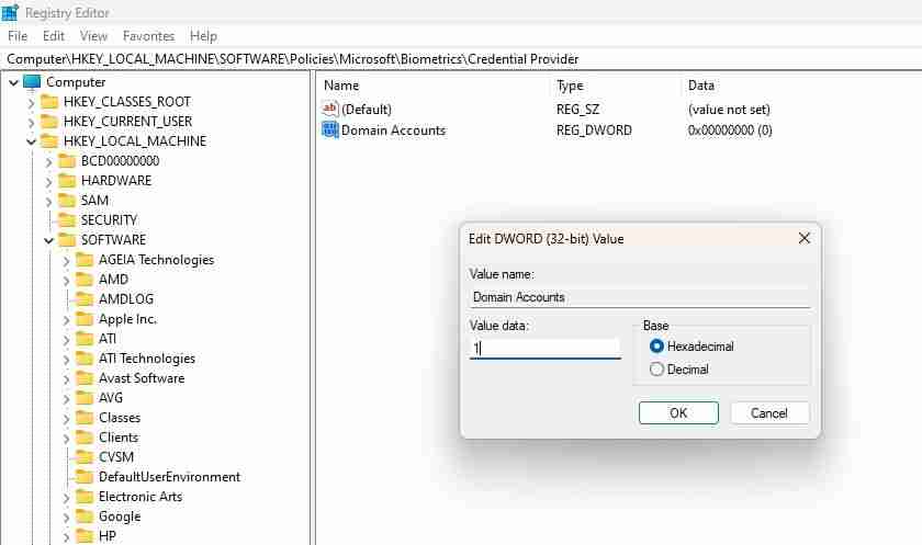 如何允许或阻止域用户在Windows 11上使用生物识别技术（识别.阻止.生物）