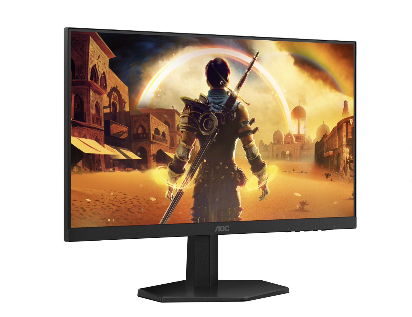 AOC 推出“24G40E”23.8 英寸显示器：1080P 180Hz，649 元（显示器.推出.AOC）