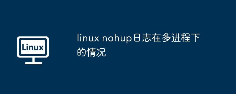 linux nohup日志在多进程下的情况（进程.情况.日志）
