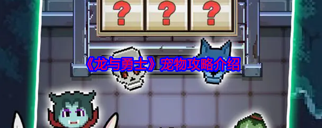 《龙与勇士》宠物攻略介绍（勇士.宠物.攻略）