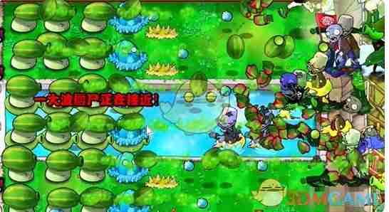 《植物大战僵尸杂交版》泳池第6关通关攻略（杂交.泳池.通关）