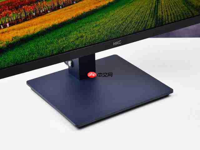HKC T2755U 显示器评测：1499 元 4K 双模显示器为创作而生（显示器.而生.双模）