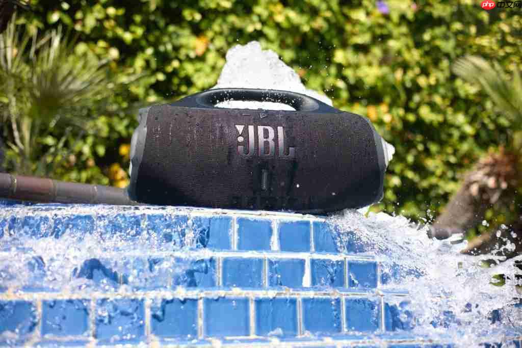  澎湃音浪再升级！JBL BOOMBOX 4 音乐战神四代户外便携音箱上市 