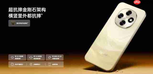 2025 下半年千元高性价比手机推荐，OPPO A6 系列领衔多款神机登场（千元.领衔.多款）