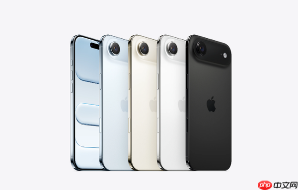 iPhone Air成苹果自研含量最高机型 自研占比达40%（机型.苹果.含量最高）