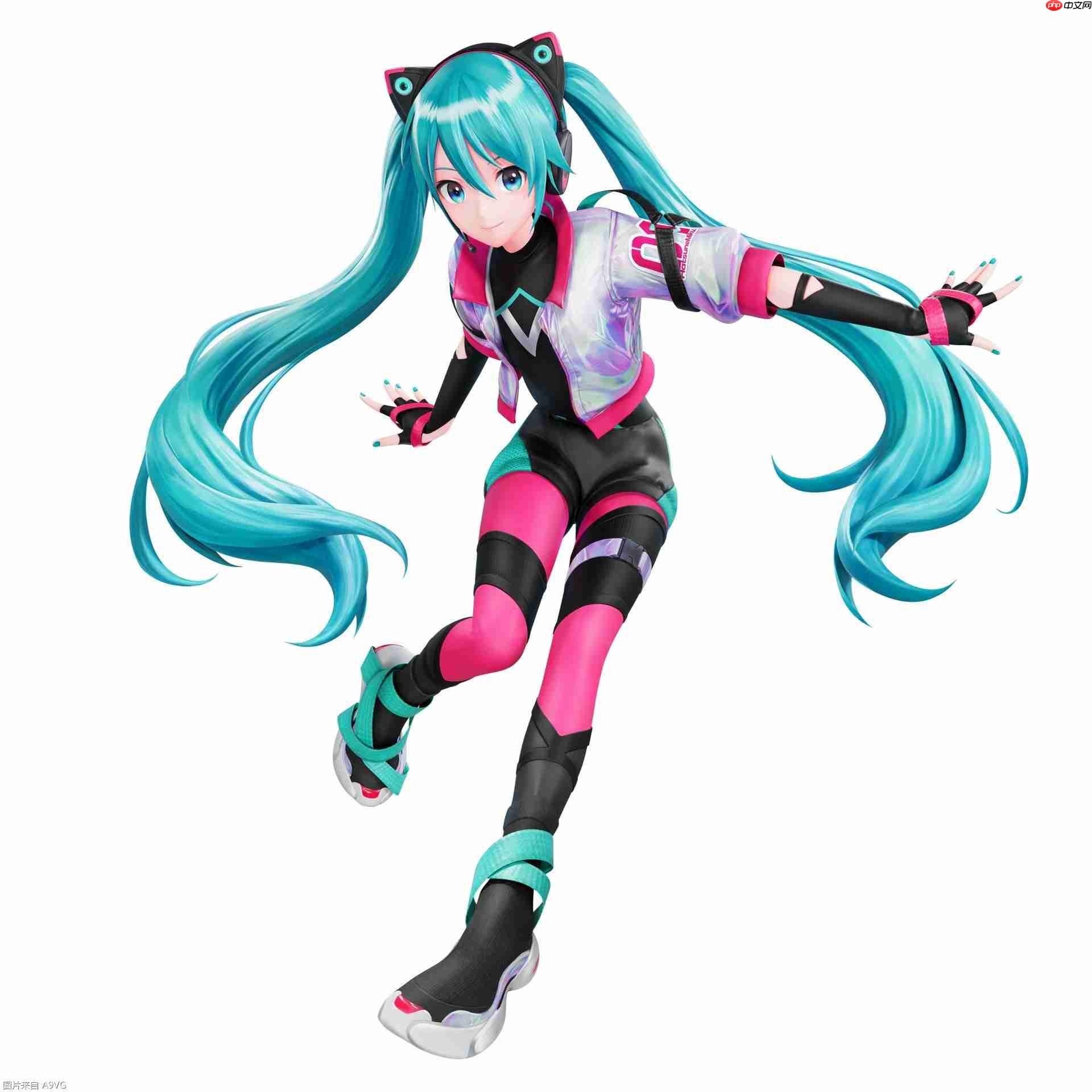 “索尼克”×“初音未来” 第4弹歌曲现已发布