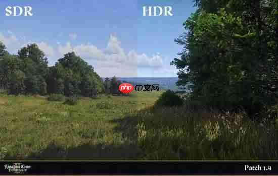 为HDR改造CryEngine！《天国:拯救2》开发者揭幕后