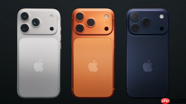 苹果iPhone 17/Air/Pro/Pro Max全系维修价格出炉：换屏2698元起、电池809元起（出炉.全系.电池）