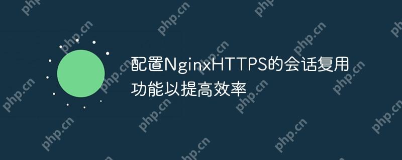 配置NginxHTTPS的会话复用功能以提高效率（会话.提高效率.复用.配置.功能...）