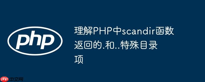 理解PHP中scandir函数返回的.和..特殊目录项（函数.理解.返回.目录.scandir...）