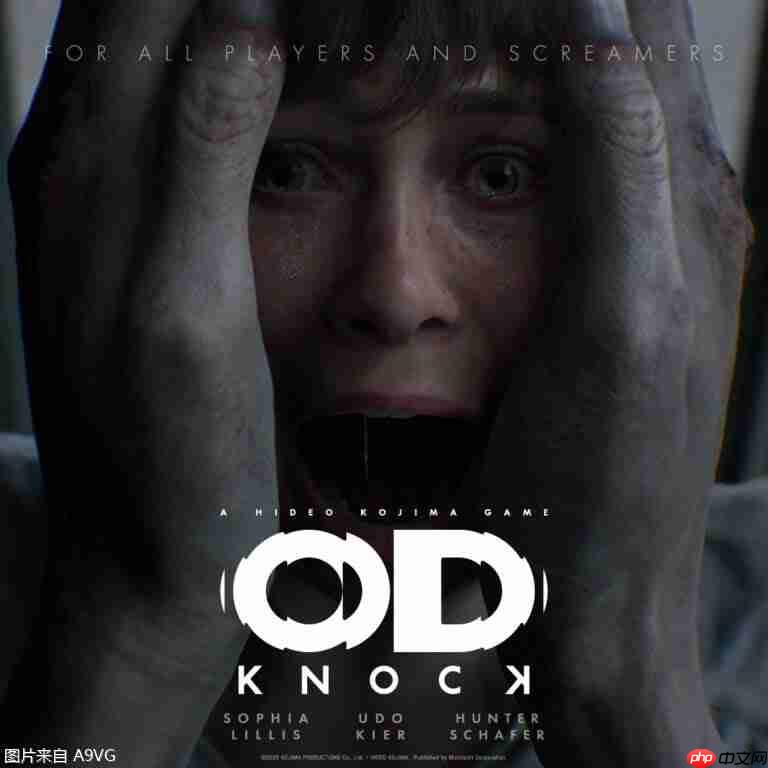 小岛工作室恐怖游戏《OD KNOCK》最新宣传片（小岛.宣传片.工作室）