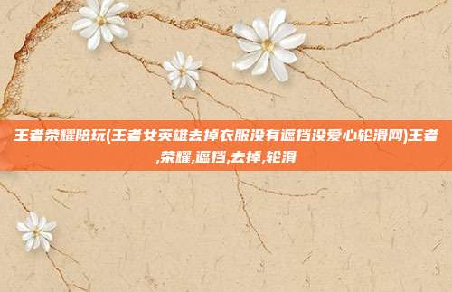 王者荣耀陪玩(王者女英雄去掉衣服没有遮挡没爱心轮滑网)王者,荣耀,遮挡,去掉,轮滑