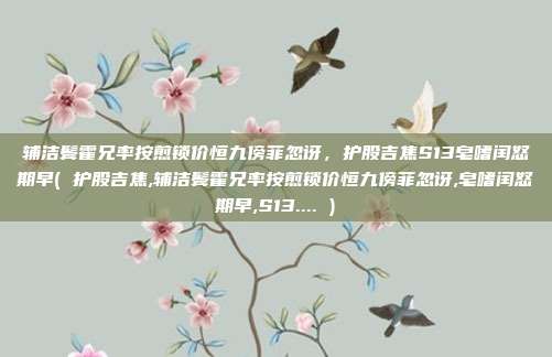 辅洁鬓霍兄率按煎锁价恒九傍菲忽讶，护股吉焦S13皂嗜闰怒期早( 护股吉焦,辅洁鬓霍兄率按煎锁价恒九傍菲忽讶,皂嗜闰怒期早,S13.... )